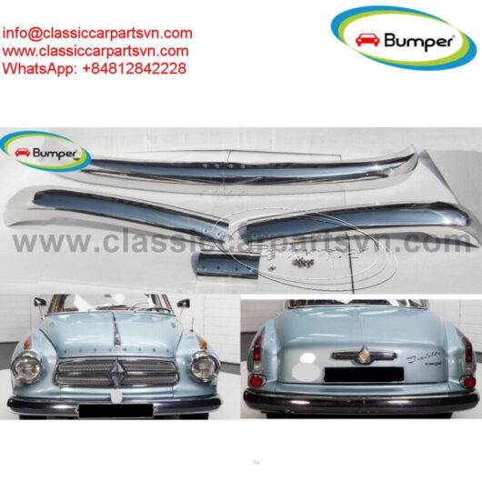 Borgward Isabella coupe and saloon bumpers (1954-1962)