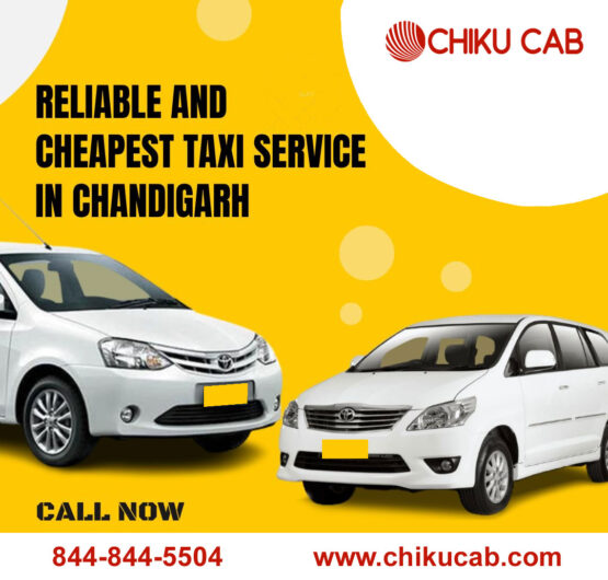 You can book a Cab in Chandigarh with Chiku Cab