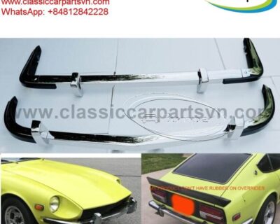 Datsun-240Z-260Z-280Z-bumpers-1969-1978-with-rubber-and-over-riders-1