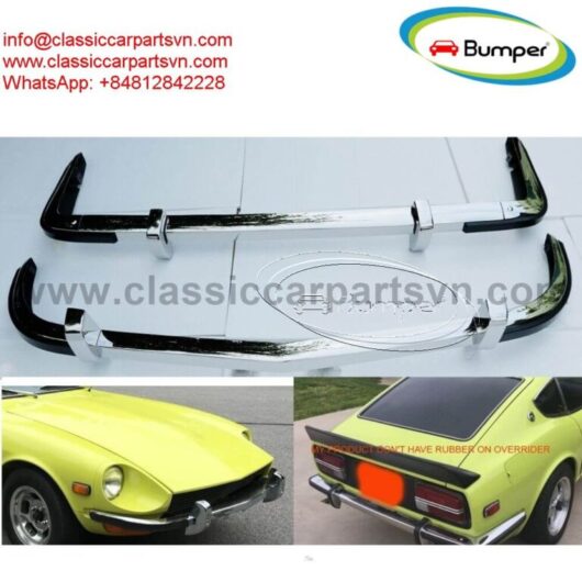 Datsun 240Z, 260Z 280Z bumpers (1969-1978)