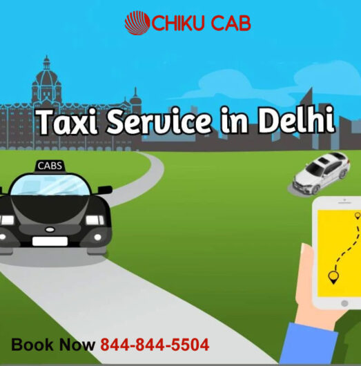 Chiku Cab provides a taxi service in Delhi NCR