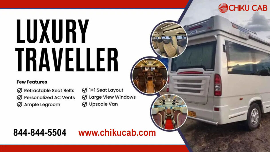 12 Seater Tempo Traveller Hire In Delhi