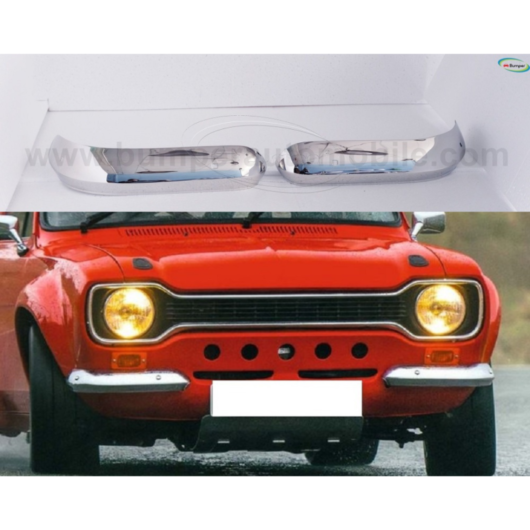 Ford Escort MK1 models (1968-1975) front bumper new