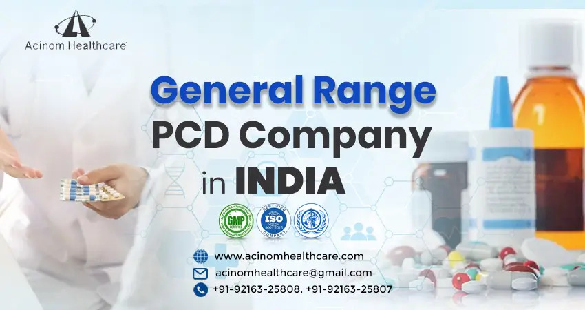 General Range PCD Company in India