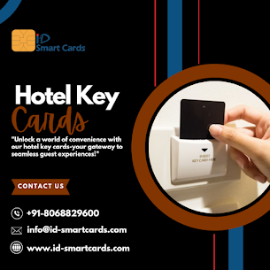 Hotel Key Cards by ID Smart Cards: Secure Access Solutions