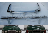 Jaguar XJ6 Series 2 bumpers, also fits XJ-C Series 2 Coupé (1973-1979)