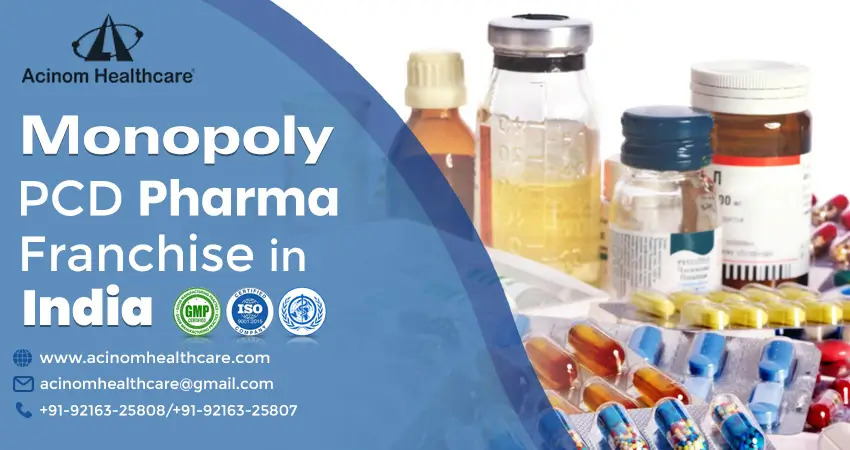 Monopoly PCD Pharma Franchise in India