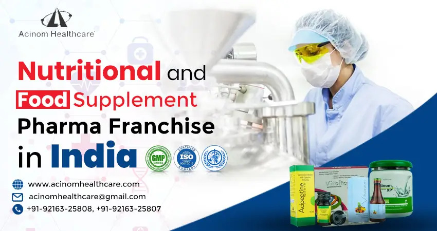 Nutritional and Food Supplement Franchise in India