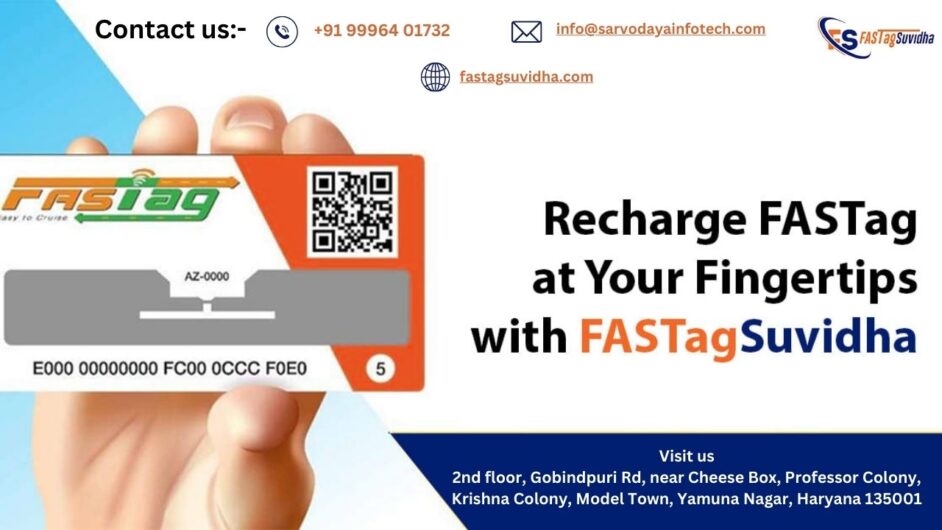 Ready for a smoother drive? Choose Fastag Suvidha and breeze through tolls effortlessly!