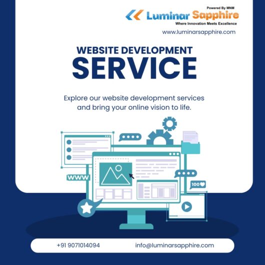 Affordable Website Design and Digital Marketing Services in Bangalore | Luminar Sapphire