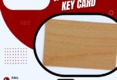 Wooden RFID Key Card-ID Smart Cards