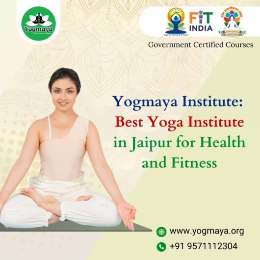 Yogmaya Institute: Best Yoga Institute in Jaipur for Health and Fitness