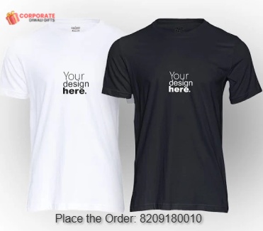 Custom Corporate T-Shirts for Employees and Clients