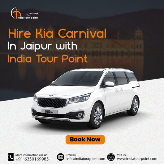 Seamless Kia Carnival Rentals for Rajasthan Journeys – India Tour Point