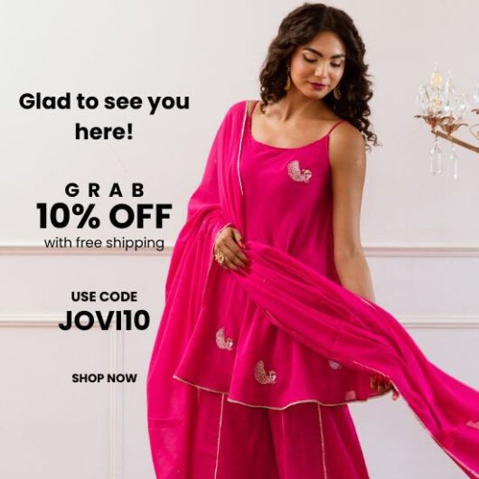 JOVI India: Exclusive Designer Dress for Wedding Season 2024-25