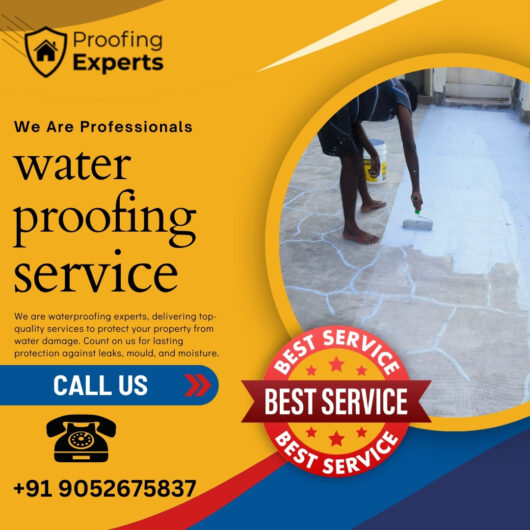 best waterproofing services in Hyderabad