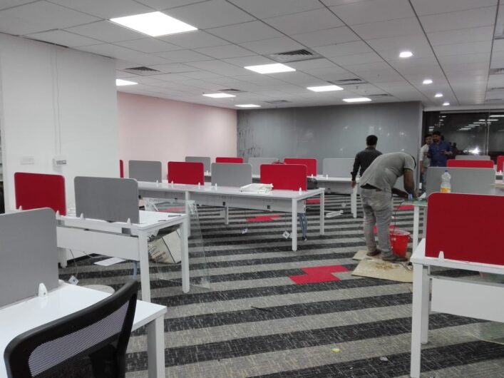 Turnkey Office Interiors Bangalore | End-to-End Workspace