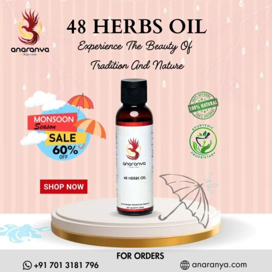 Monsoon Season Sale – 60% OFF on Anaranya Rejuvenate Products