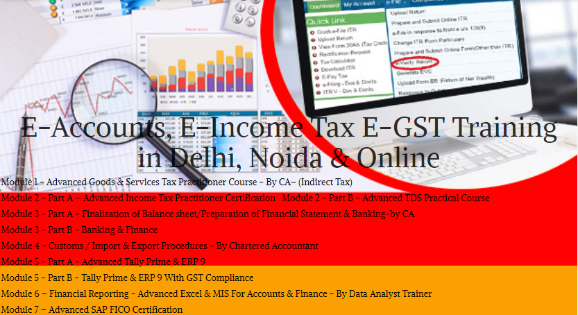 Accounting Course in Delhi,110065, [ GST Update 2025] by SLA Accounting Institute