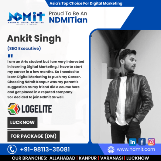 NDMIT – Digital Marketing Course In Lucknow