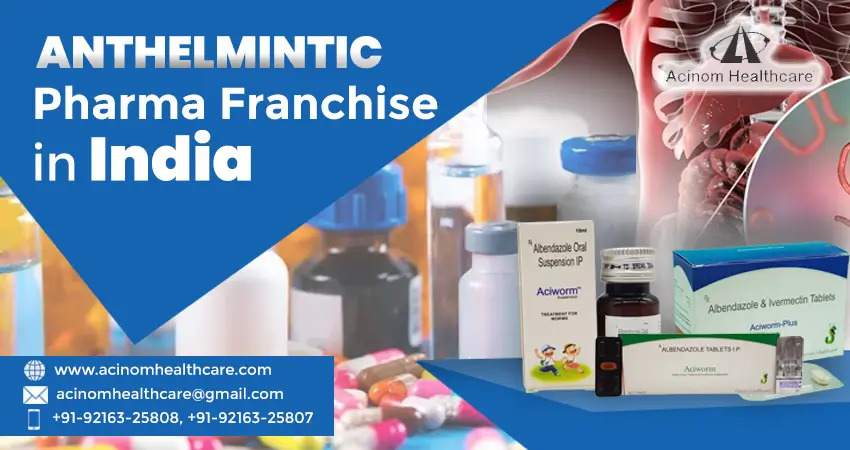 Anthelmintic Pharma Franchise in India