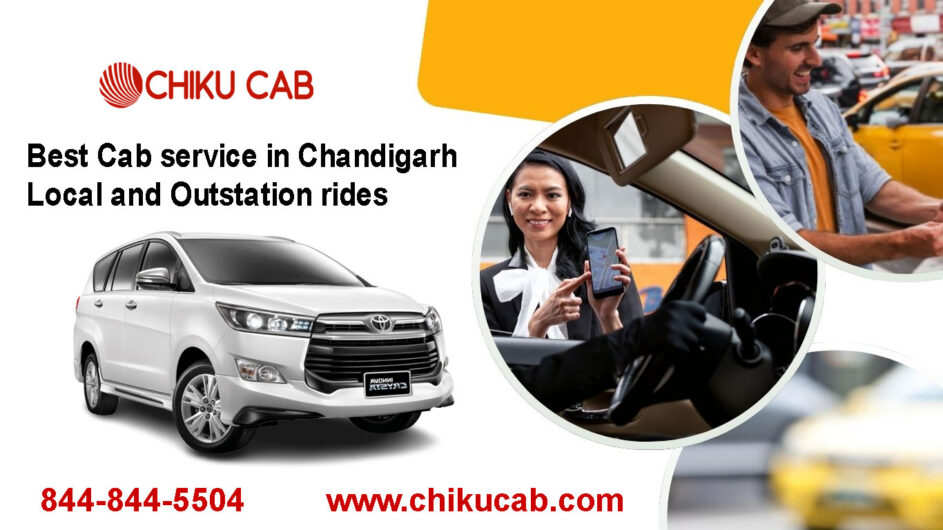 You can simply cab service in Chandigarh with Chiku Cab