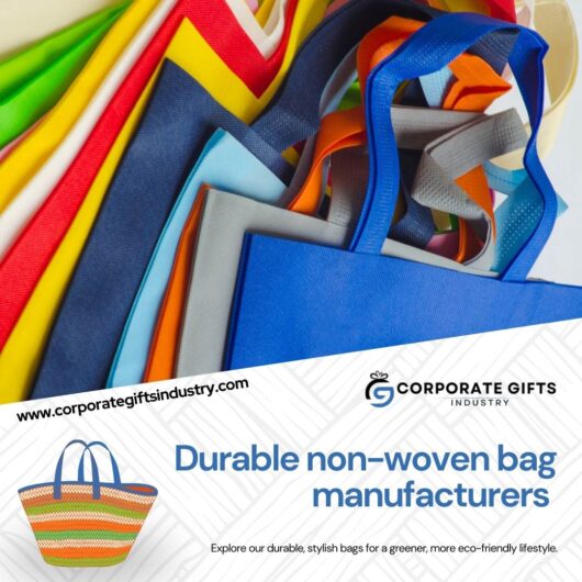 Find Non woven Bag Manufacturers in India for your Business