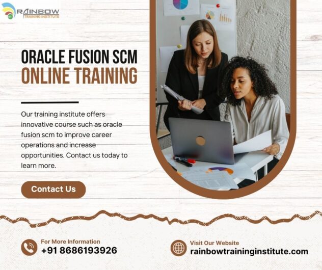 Oracle Fusion SCM Online Training | Oracle SCM Cloud Training Online