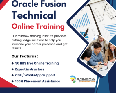 Oracle-Fusion-Technical-Online-Training