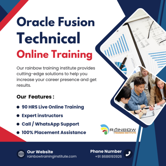 Oracle Fusion Technical Online Training | Oracle Fusion Technical Training