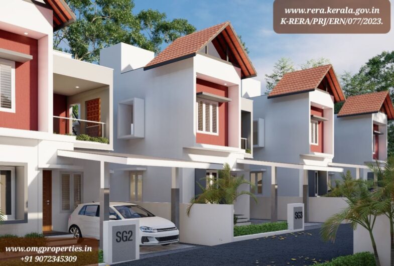 3 BHK VILLA FOR SALE IN KARAYAMPRAMBU ANGAMALY