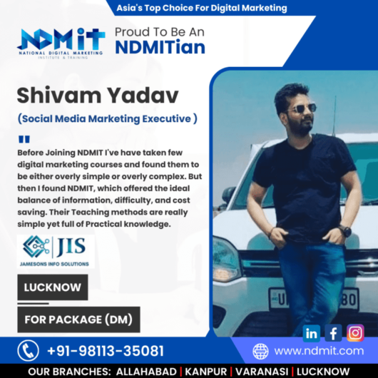 NDMIT – Digital Marketing Course In Lucknow