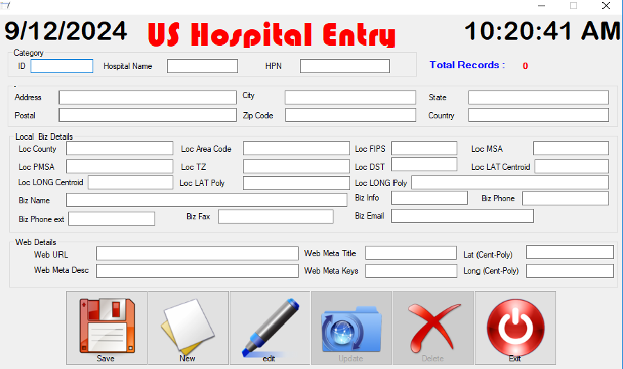 Bi Monthly for Data US Medical Form Filling project available call us 7708244092