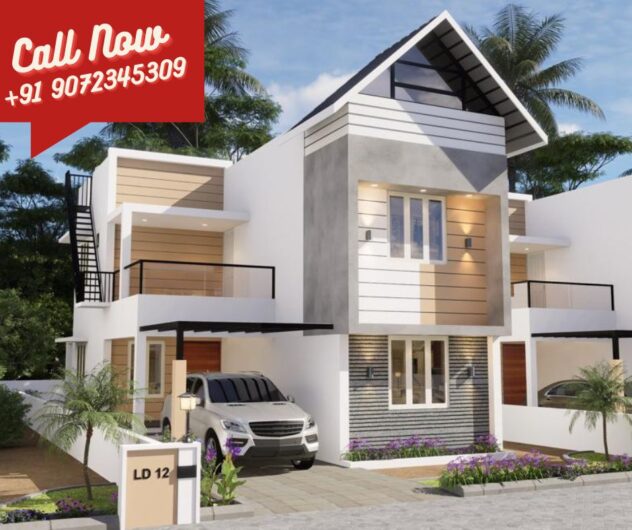 3 BHK VILLA FOR SALE IN ANGAMALY