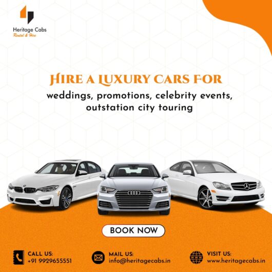 Luxury Car Rental in Jaipur. Now Start From ₹ 35/km Now