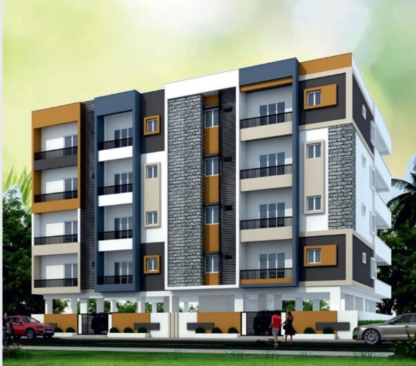 1185 Sq.Ft 3 BHK apartments in KR Puram nearing to possession