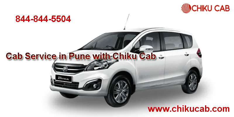 Taxis in Pune are readily available for hire with Chiku Cab