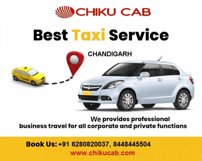 best outstation taxi service in Chandigarh