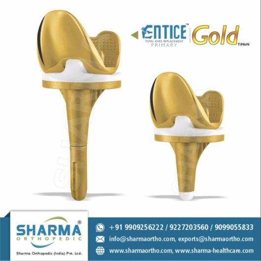 Contact Sharma Orthopedic – the Global Trusted Supplier of Total Knee Replacement Implants