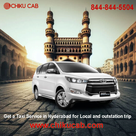 Cab service in Hyderabad hourly package with Chiku Cab