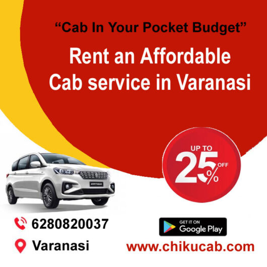 Cheapest cab service in Varanasi with Chiku Cab