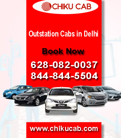 Book Chiku Cab online in Delhi at the lowest price