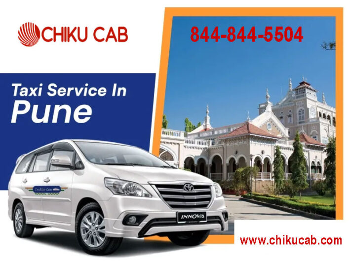 Book a Chiku Cab Services in Pune for comfort & safety