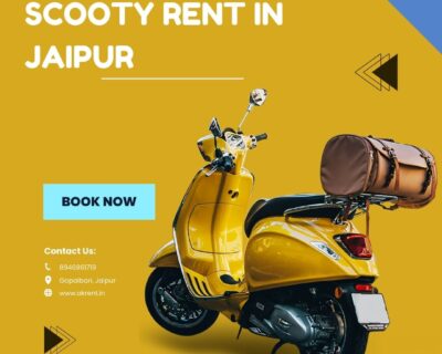 scooty-Rent-in-Jaipur