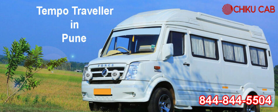 Book a Tempo Traveller in Pune with Chiku Cab