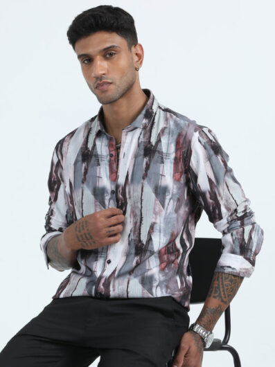 Printed Full-Sleeve Shirts by Mysteroffashion – Trendy & Comfortable