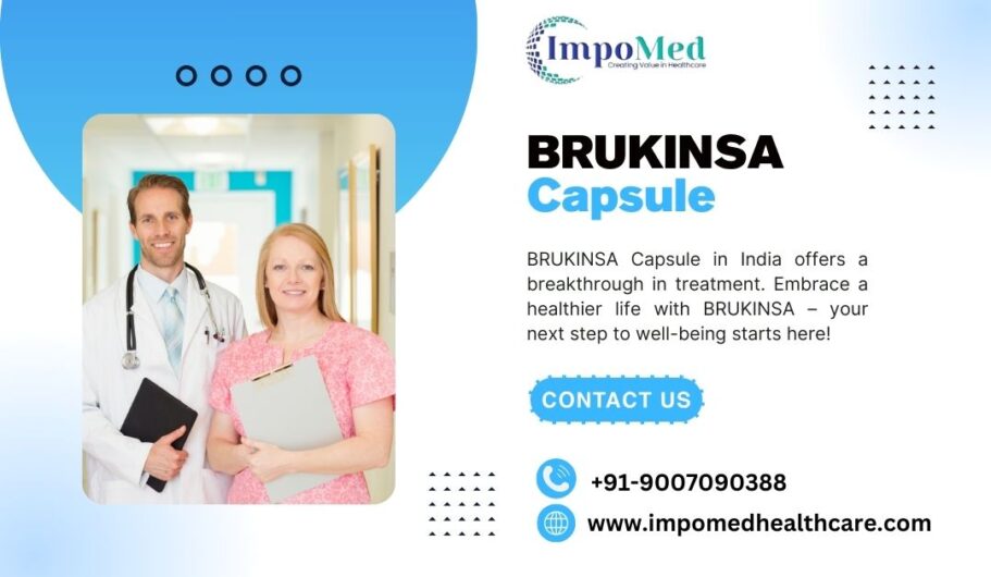 BRUKINSA Capsule in Delhi India – Trusted Supplier Here