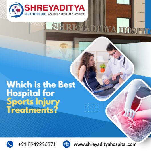 Which is the best orthopaedic hospital in Jaipur for sports injury treatment