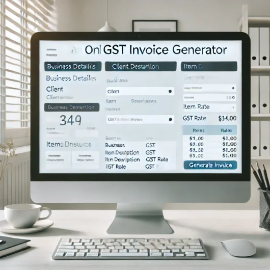 Free GST Invoice Generator