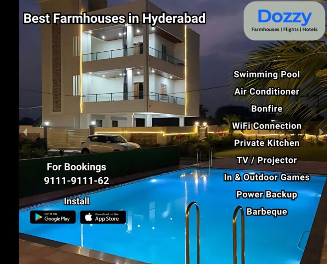 Farmhouse in Hyderabad for couples